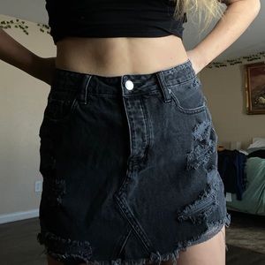 American Eagle Denim Skirt